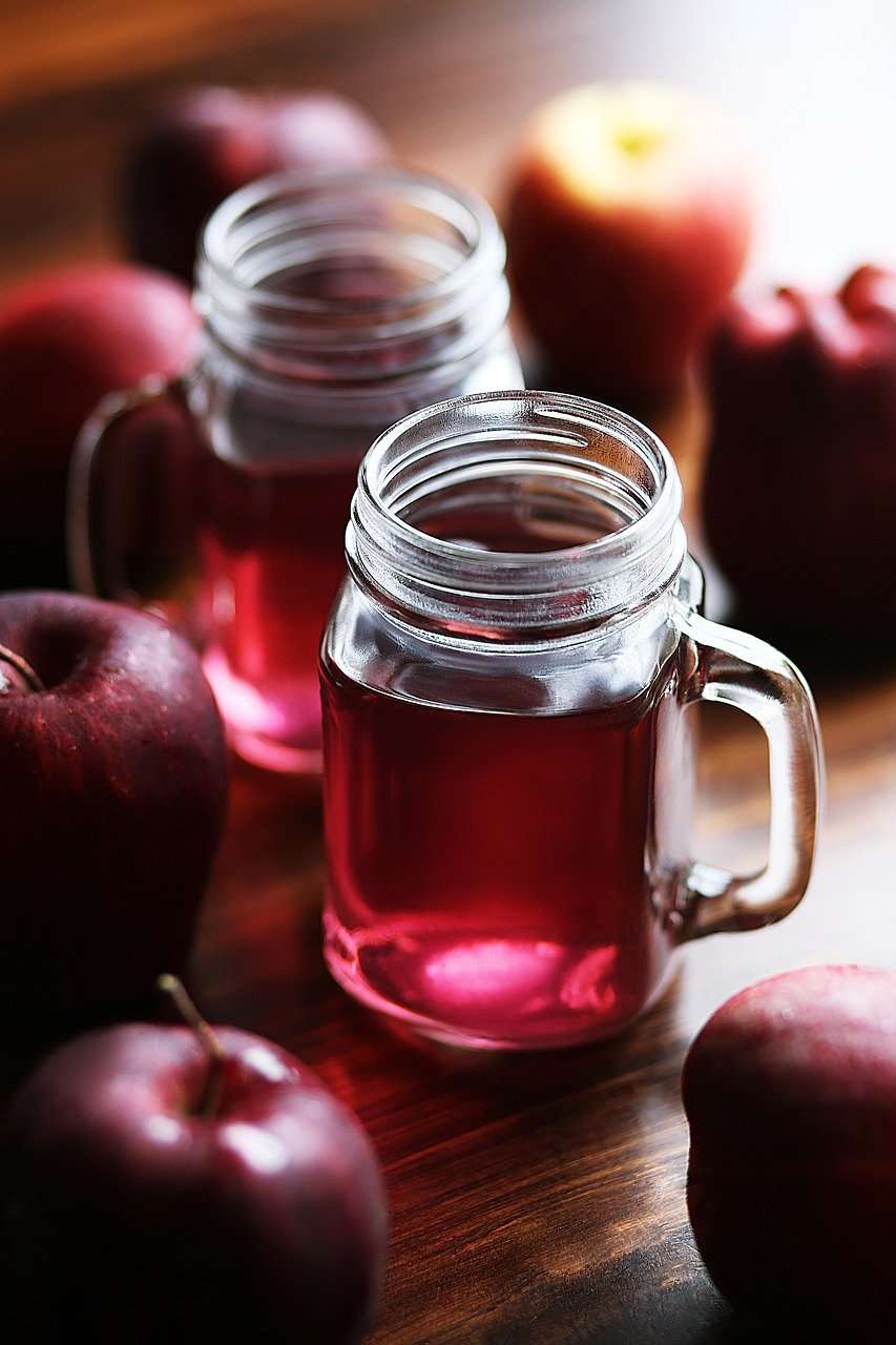 Abnehmen mit der Apfelessig-Diät